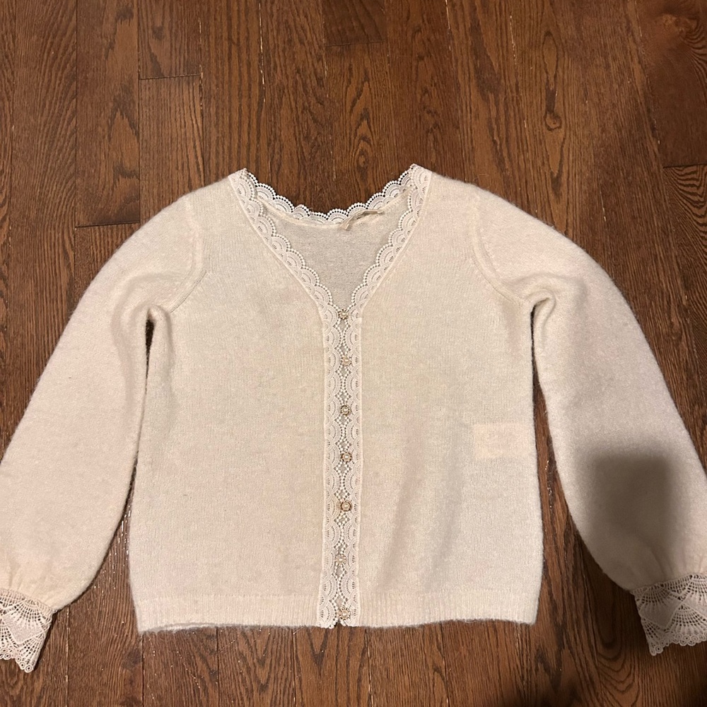 Sézane Gilet Clara cardigan